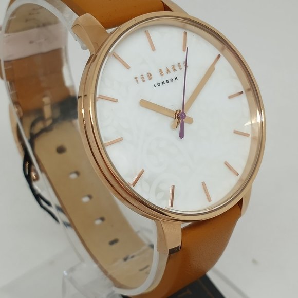 Ted Baker TE50013007 Women's 40mm Rose Gold S/Steel MOP Dial Watch - NWT - Picture 3 of 10